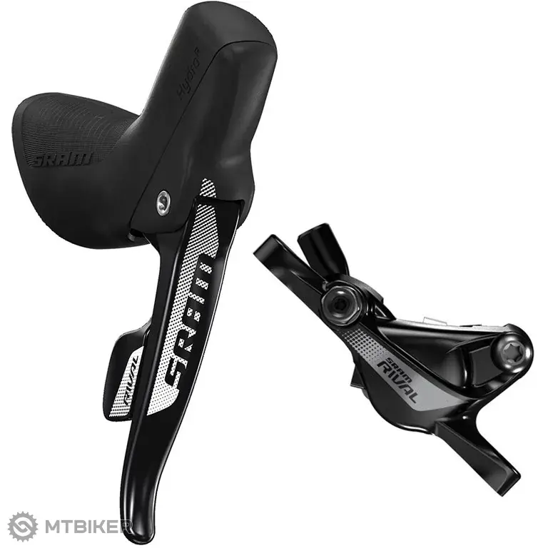 Nejlepší Volba SRAM Rival 22 řazení/hydr. brzda, levá, 2x11, Post Mount, had. 950 mm