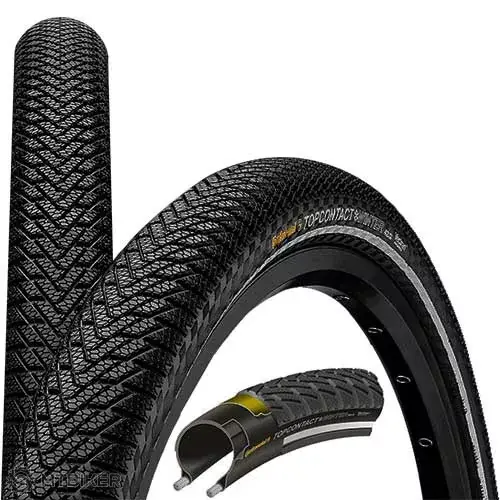 Nízká Cena Continental Top Contact Winter II Premium 37-622 37-622 (28x1,45") plášť, kevlar