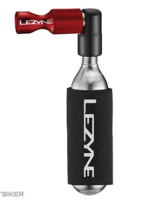 Lezyne Trigger Drive CO2 pumpa červená Pouze Dnes
