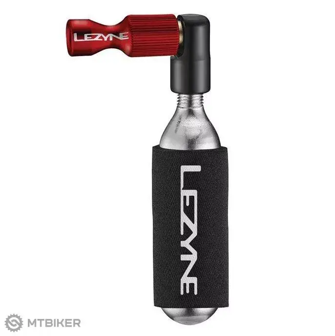Lezyne Trigger Drive CO2 pumpa červená Pouze Dnes