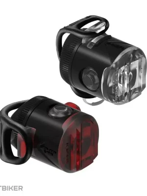 Lezyne Femto USB Drive sada světel, černá Nakupujte Hned