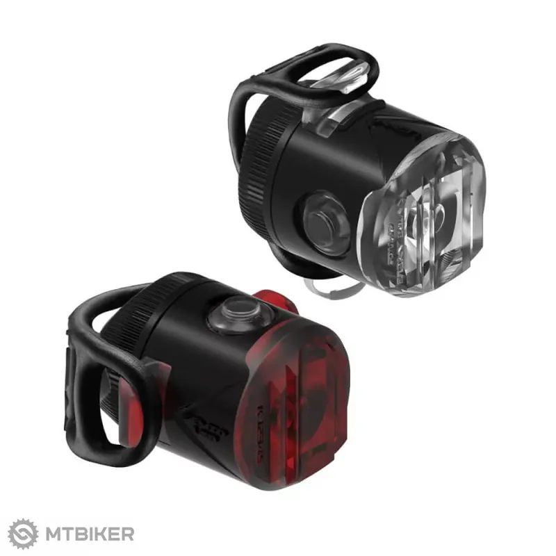 Lezyne Femto USB Drive sada světel, černá Nakupujte Hned