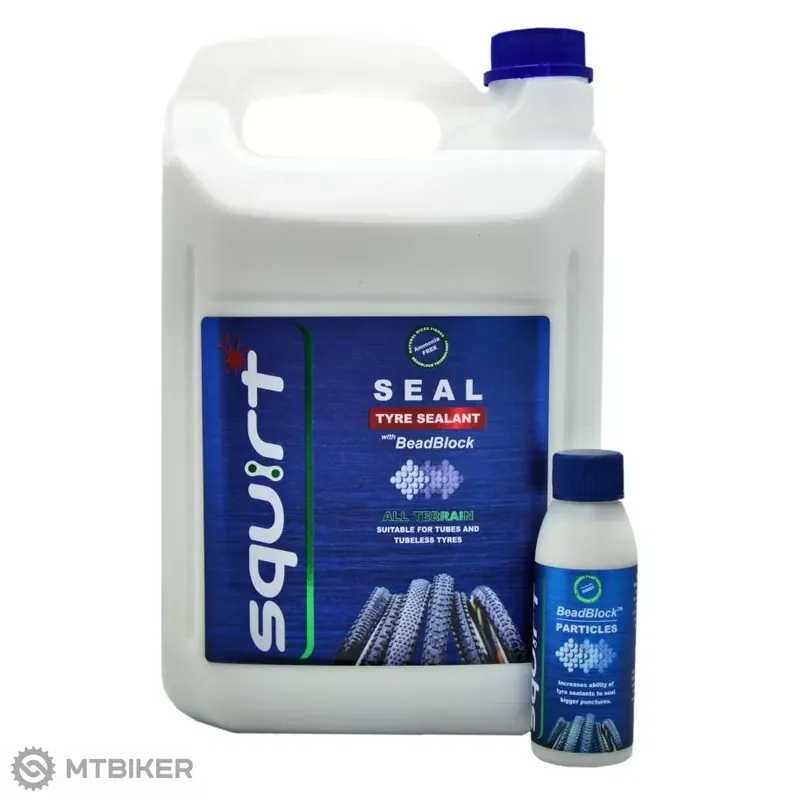Squirt seal bezdušový tmel, 5000 ml Nakupujte Hned