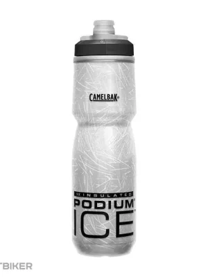 CamelBak Podium Ice izolovaná láhev, 620 ml, stříbrná/černá Oblíbený