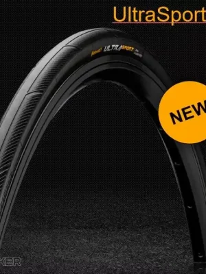 Continental Ultra Sport 27 x 1 1/4" (32 mm) plášť, drát, černá Značkový
