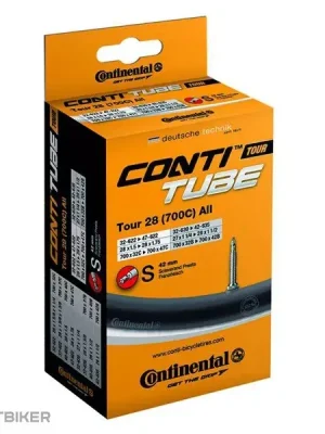 Sleva Continental Tour 26 Hermetic Plus 26x1 3/8 - 26x1,75 galuskový 42 mm