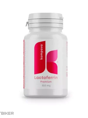 Aktuální Kompava Premium Lactoferrin 350 mg/60 kps