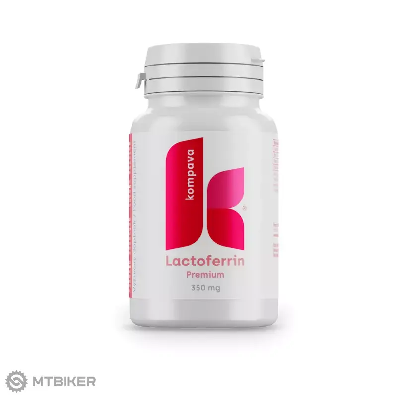 Aktuální Kompava Premium Lactoferrin 350 mg/60 kps