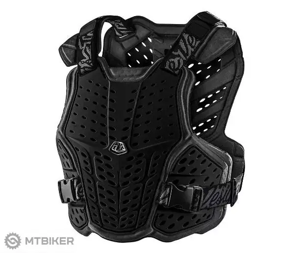 Troy Lee Designs Rockfight chránič, černá Nejlepší Volba