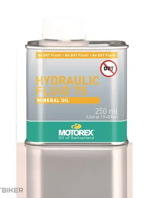 Motorex Hydraulic Fluid 75 minerální olej, 250 ml Finální Výprodej
