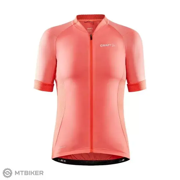Craft Adv Endur Lumen dámský dres, oranžová/růžová Zlevněný