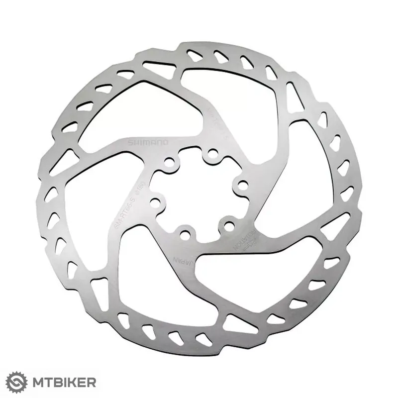 Bezpečná Platba Shimano SM-RT66 brzdový kotouč, 160 mm, 6 děr