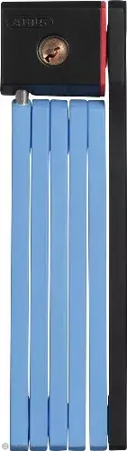 Zlevněný ABUS uGrip Bordo 5700/80 skládací zámek, modrá
