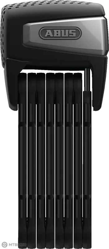 Nejprodávanější ABUS Bordo SmartX 6500A/110 black SH
