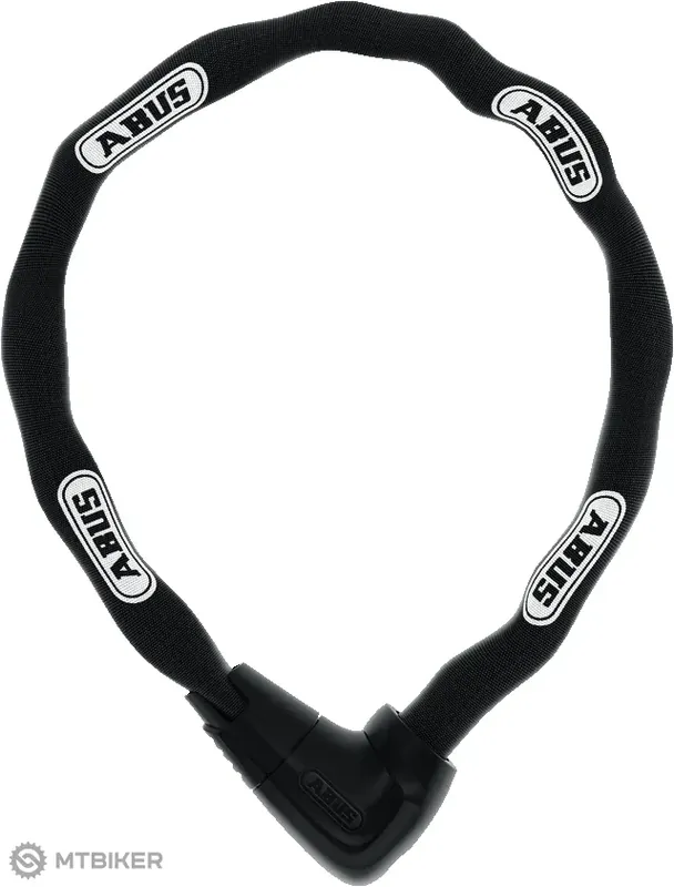ABUS Steel-O-Chain 9808K/140 řetězový zámek, černá Dokud Zásoby Vydrží