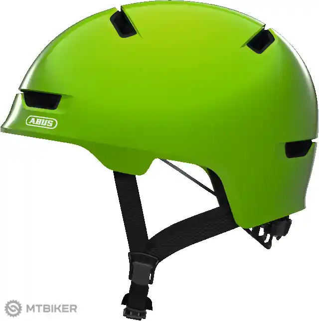 Nejlepší Cena ABUS Scraper Kid 3.0 dětská přilba, shiny green
