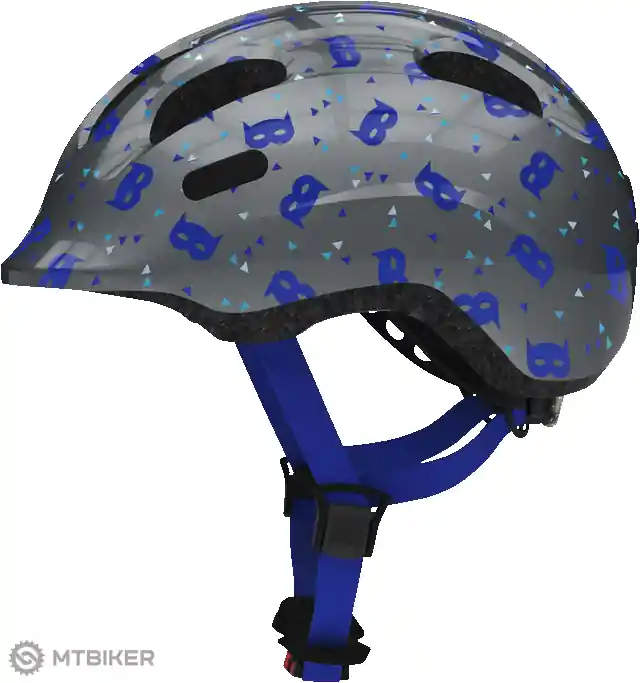 ABUS Smiley 2.1 přilba, blue mask Novinka