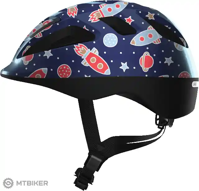 ABUS Smooty 2.0 dětská přilba, blue space Oblíbený