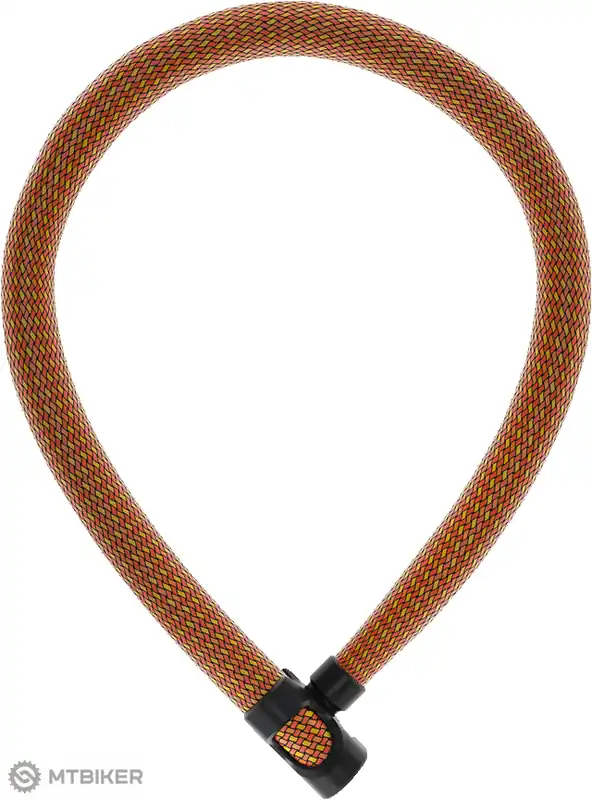 Nejlepší Volba ABUS Ivera Chain 7210/110 řetězový zámek, sparkling orange
