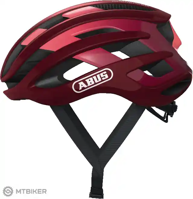 Horká Nabídka ABUS AirBreaker přilba, bordeaux red
