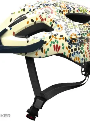 ABUS Aduro 2.0 přilba, cream flower Autentický