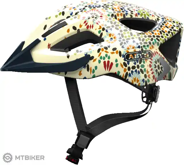 ABUS Aduro 2.0 přilba, cream flower Autentický