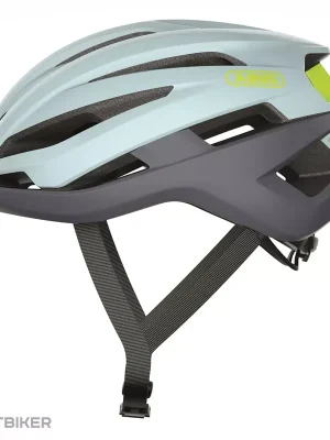 Výprodej ABUS StormChaser Gravel light grey