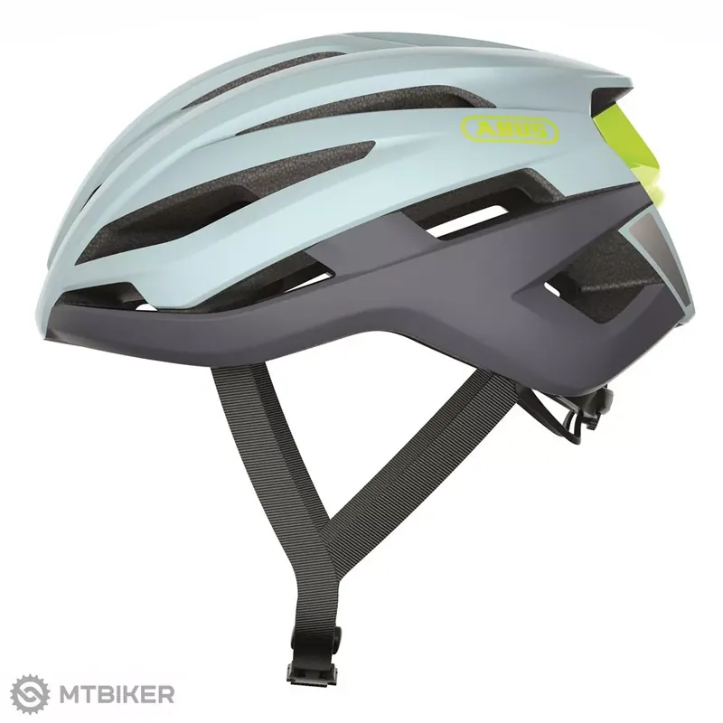 Výprodej ABUS StormChaser Gravel light grey