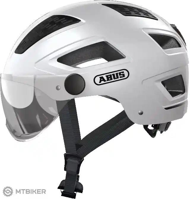 Nejlepší Volba ABUS Hyban 2.0 ACE přilba, polar white