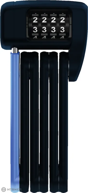 ABUS Bordo Combo Lite Mini 6055C/60 skládací zámek, Movistar Team Akční Nabídka