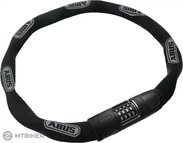 Rychlé Dodání ABUS 8808C/85 řetězový zámek, 850 mm/8 mm, černá