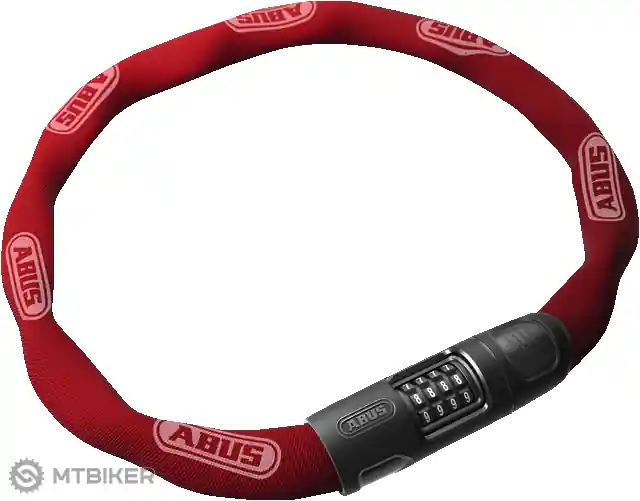 Akční Cena ABUS 8808C/85 řetězový zámek, 850 mm/8 mm, russet red