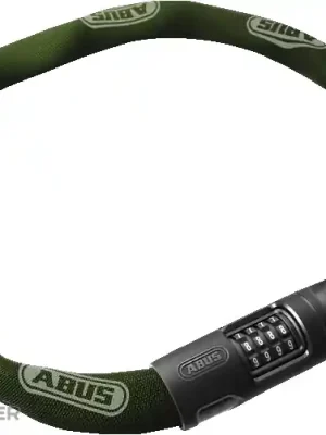 ABUS 8808C/85 řetězový zámek, 850 mm/8 mm, jade green Nejlepší Cena