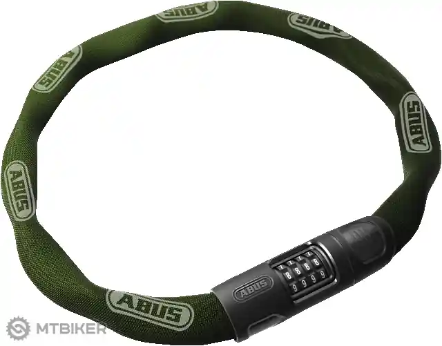 ABUS 8808C/85 řetězový zámek, 850 mm/8 mm, jade green Nejlepší Cena