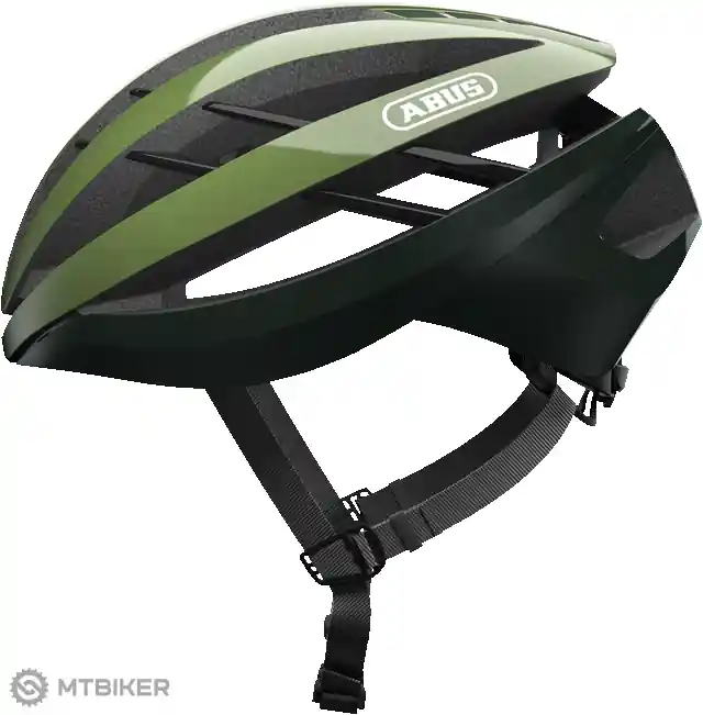 Poslední Šance ABUS Aventor přilba, opal green
