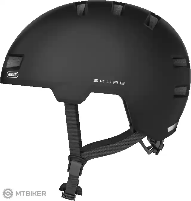 ABUS Skurb přilba, velvet black Speciální Cena
