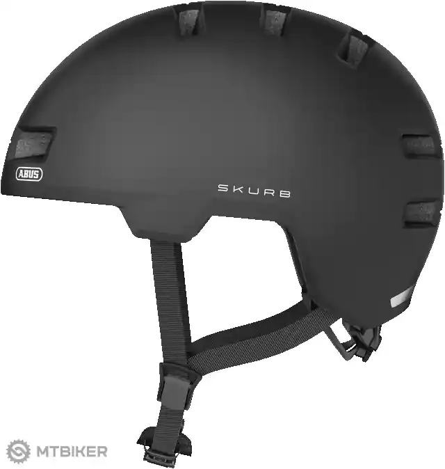 Must-Have ABUS Skurb přilba, titan
