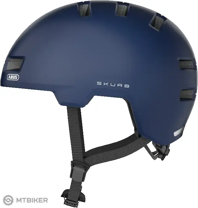 ABUS Skurb přilba, midnight blue Hit Sezóny