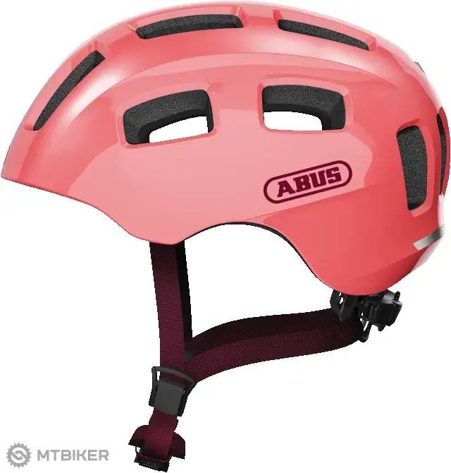 ABUS Youn-I 2.0 dětská přilba, coral Novinka