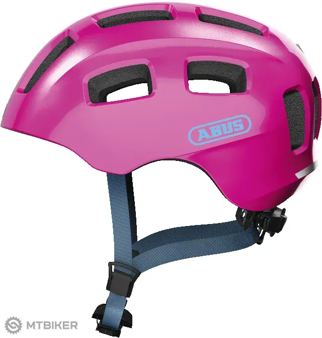 ABUS Youn-I 2.0 dětská přilba, sparkling pink Speciální Cena