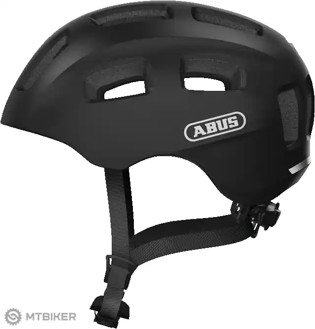 ABUS Youn-I 2.0 dětská přilba, velvet black Bezpečná Platba