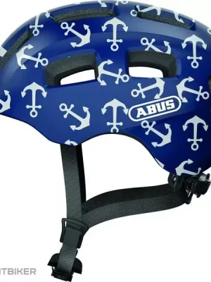 Výprodej ABUS Youn-I 2.0 dětská přilba, blue anchor