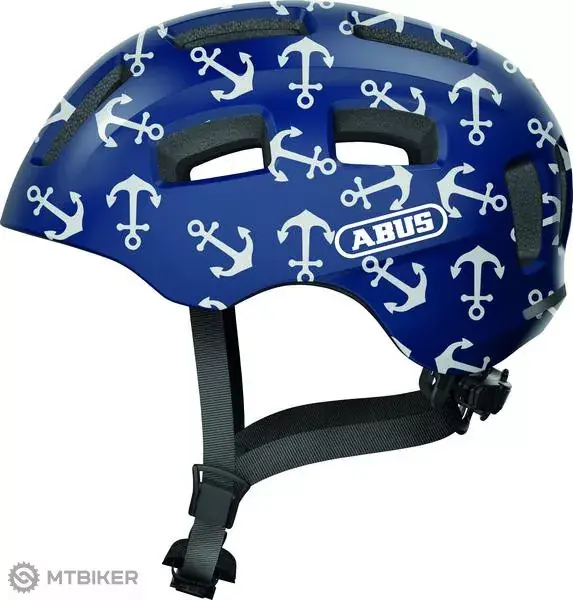 Výprodej ABUS Youn-I 2.0 dětská přilba, blue anchor