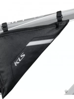 Vrácení Zdarma Kellys KLS TRIANGLE ECO large brašna na rám, 2.5 l