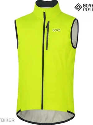 Ověřený GOREWEAR SPIRIT vesta, neonově žlutá