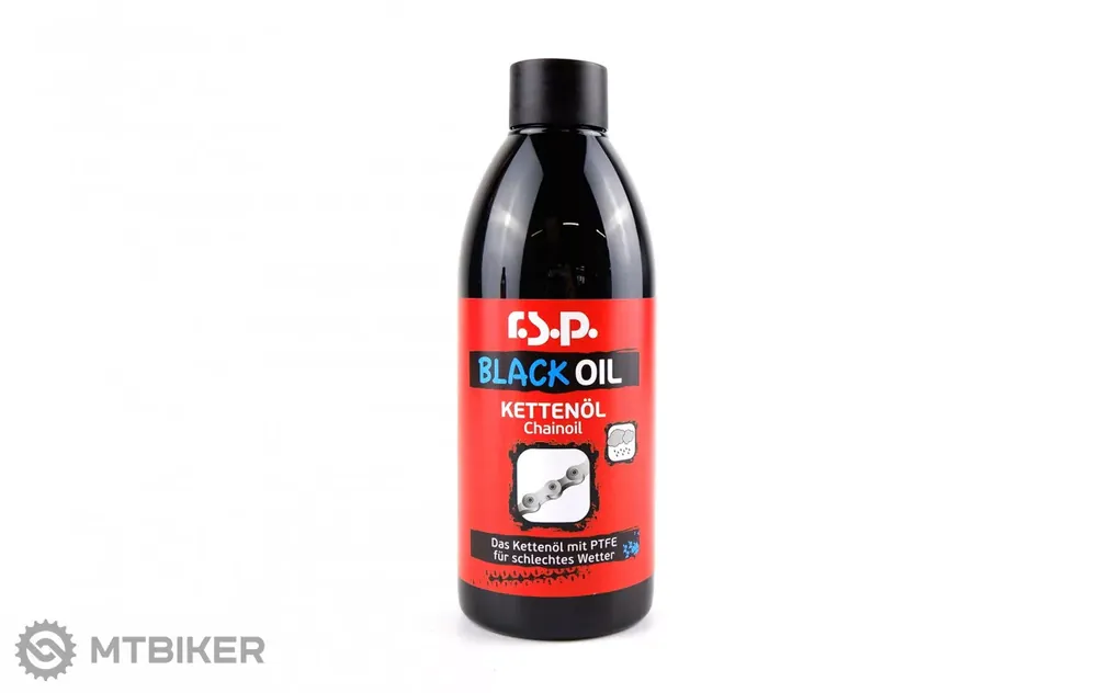 Sezónní Sleva rsp Olej BLACK OIL 250 ml, model 2021