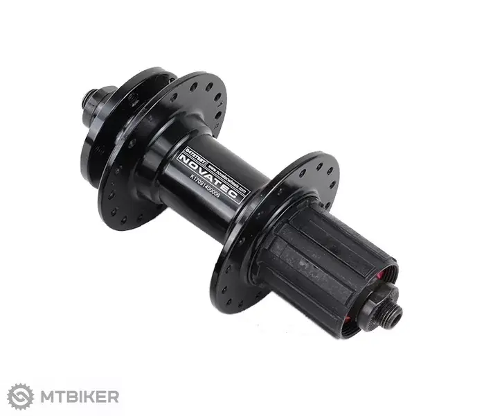 Rychlé Dodání Novatec D472TSBT-B5-10S zadní náboj, 32 děr, rychloupínák, Shimano HG