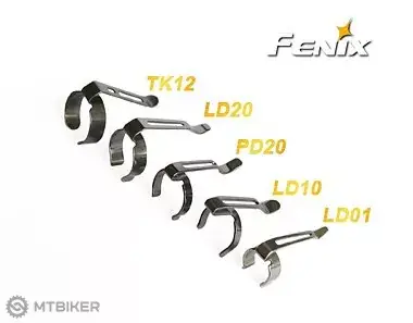 Fenix náhradní spona na svítidla TK15 a TK22 Nakupujte Hned