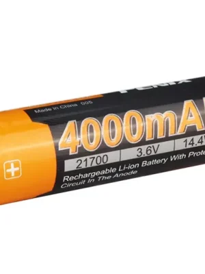 Fenix 21700 vysokoproudová baterie, 4000 mAh, (Li-Ion) Vrácení Zdarma