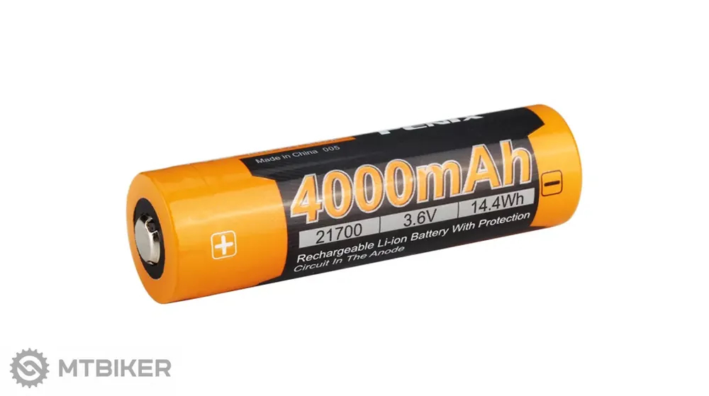 Fenix 21700 vysokoproudová baterie, 4000 mAh, (Li-Ion) Vrácení Zdarma